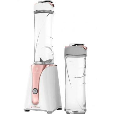 Imagem de Liquidificador Blender Cadence C/2 Squeeze 500Ml 600W - Rosa 127V