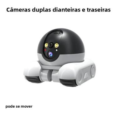 Imagem de Câmera Interna Wi-Fi 2K 2025 Monitor De Bebê Com Áudio Bidirecional Ap