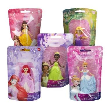 Imagem de Boneca Disney Princesas Mini HLX37 7cm Sortida - Mattel