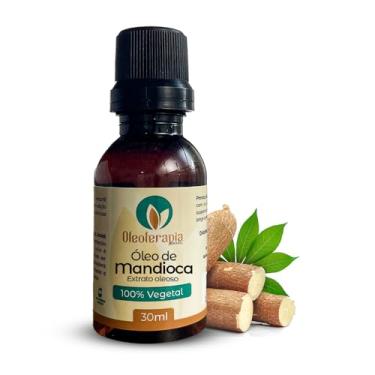 Imagem de Óleo Vegetal de Mandioca - Extrato Oleoso 100% natural uso capilar e corporal (30ml)