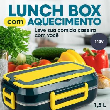 Imagem de Marmita Elétrica 110V/220V Para Casa, Caminhão e Veículo - FAZA
