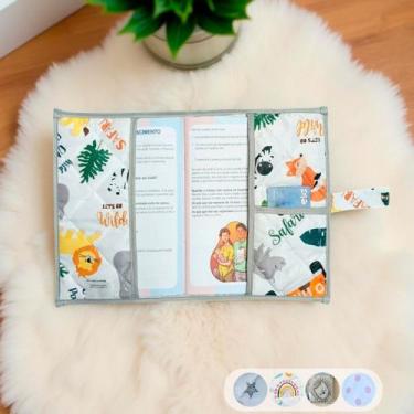 Imagem de Capa Para Caderneta De Vacinação de Bebê/Capa Protetora/Vacinas/Porta 