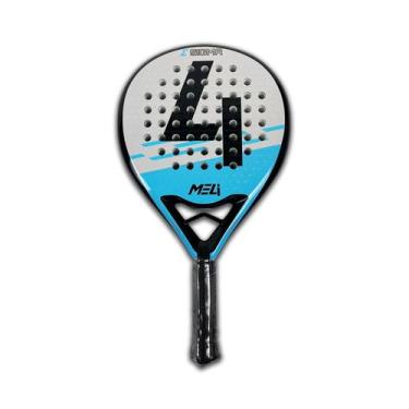 Imagem de Raquete de remo Meli4 SIGMA modelo 12k Carbon 3D Effect - Lightbek Off