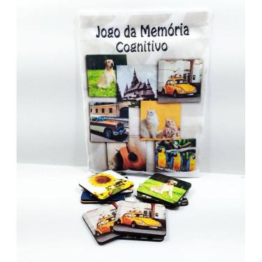 Imagem de Jogo Da Memória Cognitivo Idosos Com 10 Pares