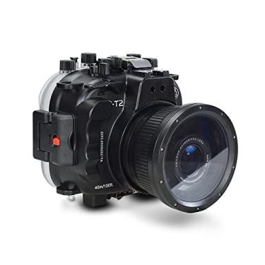Imagem de Sapos marinhos para Fujifilm X-T2 Fujifilm XC 16-50 mm F3.5-5.6 OIS II e Fujifilm XF 18-55 mm F2.8-4 R LM OIS 40M/130FT caixa de câmera subaquática
