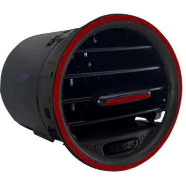 Imagem de Difusor De Ar Lateral Grand Siena 2012 2013 2014 2015 2016 2017 Novo Palio 2016 2017 (Preto Aro Vermelho)