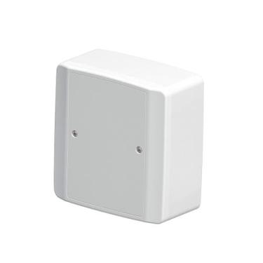 Imagem de Caixa de Passagem Sobrepor Elétrica Branca 15x15cm Ilumi