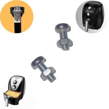 Imagem de Parafusos + Porcas Para Fritadeira Air Fryer Puxador E Cesta - Mondial