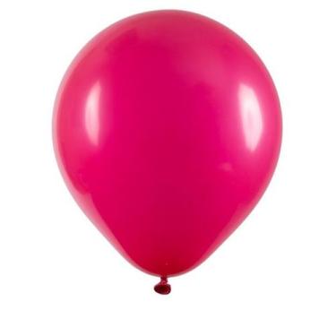 Imagem de Balão Redondo N9 Fucsia 50un Art Latex