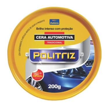 Imagem de Cera auto pas.200g politriz