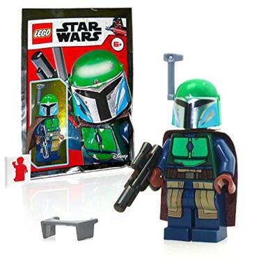 Imagem de Minifigura LEGO Star Wars The Mandalorian (com Blaster) Edição Limitada