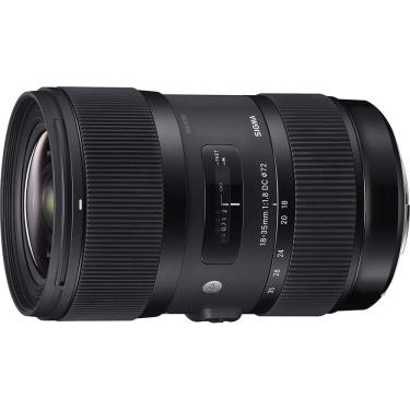 Imagem de Sigma 18-35mm F1.8 Dc Hsm Para Nikon