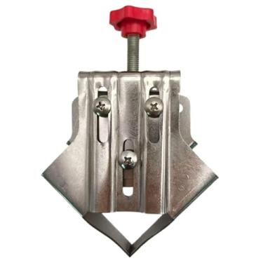 Imagem de Bothyi Grampo de canto de ângulo reto, leve com mandíbula ajustável, grampo de cantos para marcenaria de alta resistência, clipe de moldura para marcenaria, Fechado 15cmx10.3cm