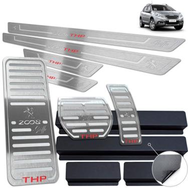 Imagem de Pedaleira Soleira Descanso Prata 2008 Griffe Thp 2016 A 2019