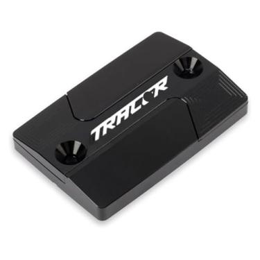 Imagem de Tampa do tanque de fluido do reservatório de freio dianteiro CNC para motocicletas compatível com Y&AMAHA MT-09 Tracer 900GT MT-07 Tracer 700GT MT07 MT09 (preto-tracer)