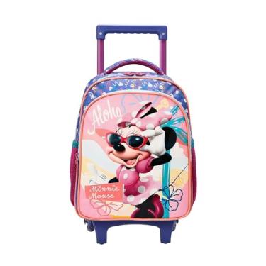 Imagem de Mala com Rodas 14 Minnie Y2-13231 - Artigo Escolar