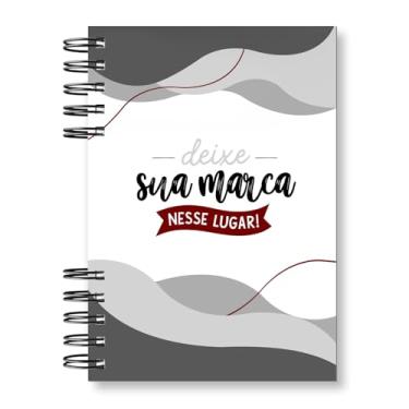 Imagem de Caderneta de Avaliação para Hospedagem, Formato A5, 180 Páginas, Capa Dura, Wire-o, 21,5 x 15,5 cm (Capa 6)