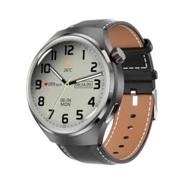 Imagem de Relógio Inteligente Masculino Com GPS, Tela HD, Chamada Bluetooth, NFC