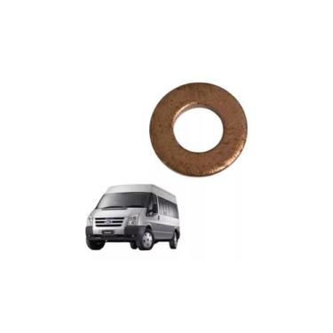Imagem de Arruela Bico Injetor Ford Transit 2.4 - 08/11 Original Unid 6C1Q9M577A