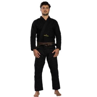 Imagem de Kimono Jiu Jitsu Adulto Training Ripstop First Dark Pretorian, A2