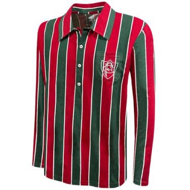 Imagem de Camisa Liga Retrô Fluminense 1906 Manga Longa, P