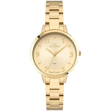 Imagem de Relógio Technos Feminino Dress Dourado - 2035NBY/1X