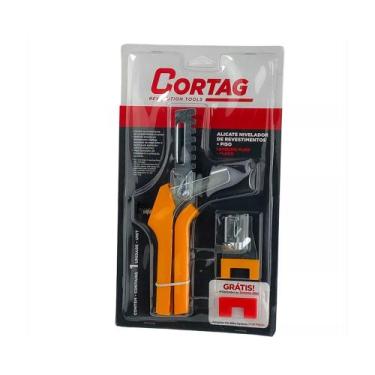 Imagem de Alicate Nivelador Cortag De Pisos Azulejo Cerâmica Revestimentos Adapt