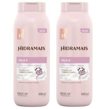 Imagem de Kit 2 Creme Loção Corporal Hidramais Milk+ 500ml