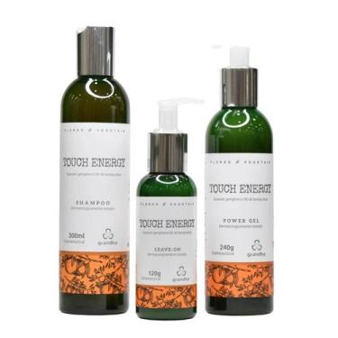 Imagem de Kit Touch Energy - Flores & Vegetais Revitalizante - Grandha