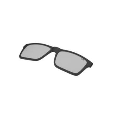 Imagem de Clip On Para Armação Mormaii Swap Ng 2 w6153a1477 Preto Fosco Lente Cinza Flash  Polarizada-Masculino