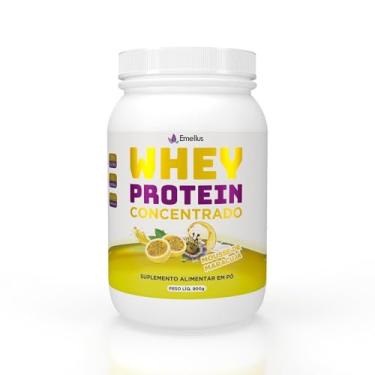 Imagem de Whey Protein Concentrado Mousse de Maracujá 900 gramas