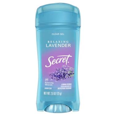 Imagem de Scent Expressions Ooh-La-La Lavender Crystal Clear Gel by Secret for Women - 2.7 oz Deodorant Stick