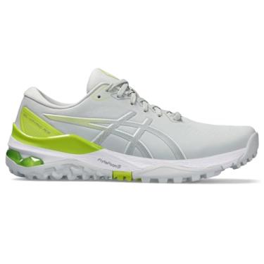 Imagem de ASICS Tênis de golfe masculino Gel-Kayano ACE 2, Cinza gelo/limão neon, 9 Wide