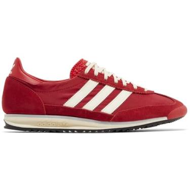 Imagem de adidas Originals SL 72 Tênis feminino, Scarlet Cream White, 36