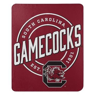Imagem de Cobertor de lã NORTHWEST NCAA South Carolina Fighting Gamecocks, 127 cm x 152 cm, campanha