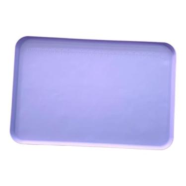 Imagem de IEUDNS Tapete de pintura de silicone Tapete de silicone para arte Artesanato Antiderrapante Jogo Americano de Tinta Antiaderente, Roxo