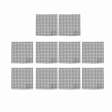 Imagem de Ailgely Junta Respirável, 10pcs Panela de Malhas de Malha de Malha de Malha de Malha Poting Potting Bonsai Bottom Sat Bat, Feito de Plástico de, Usado para Impedir o (5 * 5cm)