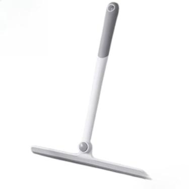 Imagem de Rodo Limpador para Janela Pia Dobrável Limpa Vidros Casa Cozinha Multiuso(BRANCO)