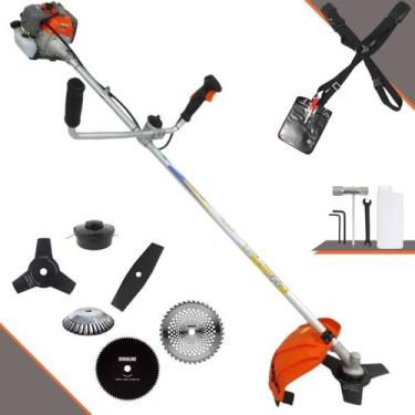 Imagem de Máquina de Cortar Grama Vulcan VR330P À Gasolina 2 Tempos 33cc 10.000r