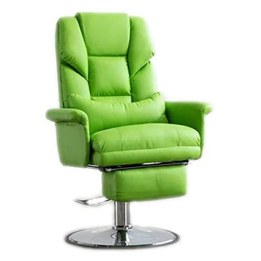 Imagem de Cadeiras de secretária de escritório cadeira de escritório ergonómica de couro artificial com apoio de braços cadeira de escritório cadeira de computador de altura ajustável cadeiras gerenciais para