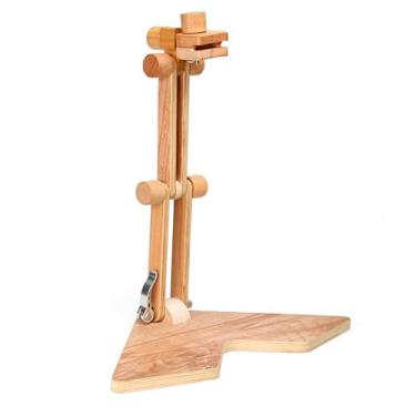 Imagem de CarpNettore Suporte de Bordado Feito de, Giratório 360°, Suporte de Costura, Acessório de Mesa, Suporte de Costura Versátil, Estável E de Encaixe Universal