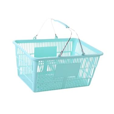 Imagem de IEUDNS Cesta de Compras Organizadora de Supermercado Versátil para Vegetais Brinquedos Garagem