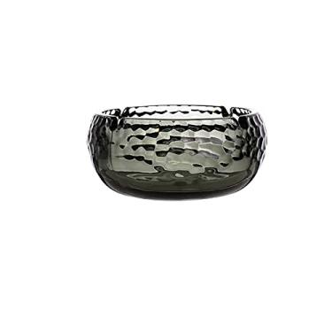 Imagem de Cinzeiro de ervas daninhas cristal AshTray criativo grande cinza bandeja escritório hotel sala de estar cinzeiro ornamentos transparente ashtrey cinzeiros para cigarros (B)