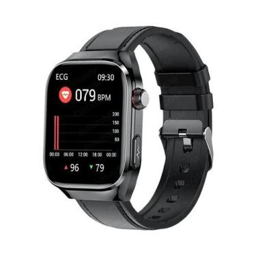 Imagem de Relógio Inteligente De Alta Precisão Monitor De ECG Frequência Cardíac