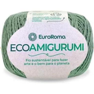 Imagem de Linha Ecoamigurumi Novelo 254 Metros 516TEX Euroroma Fio 8/7, 809 Alec