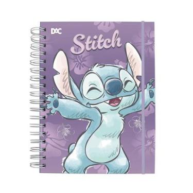 Imagem de Caderno Smart Universitário Stitch C/Folhas Tira e Põe- DAC
