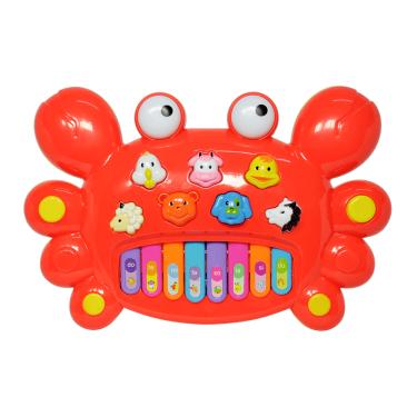 Imagem de Tecladinho Divertido Siri Vermelho - DMT3847 - Dm Toys