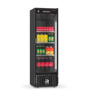 Imagem de Visa Cooler Multiuso Resfriados 400 Litros Porta de vidro 0ºC a 7ºC Ar forçado VCM400PV 220V  Refrimate