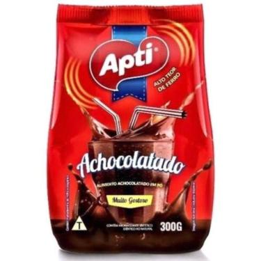 Imagem de Mistura Em Pó Achocolatado Embalagem Apti 300G