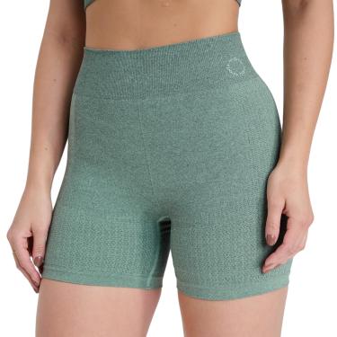 Imagem de Shorts Feminino Marcio May Sports Firenze Verde Mescla